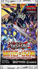 Yu-Gi-Oh Battles of Legend: Relentless Revenge 1st Edition Booster Pack
